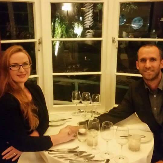 Caroline and Andrew Davis