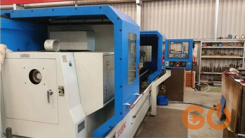 Heavy Duty CNC lathe